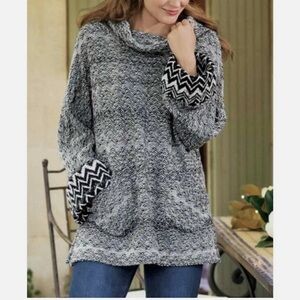 Soft Surroundings Alma Pullover Sweater